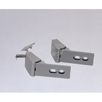 TIRADOR PUERTA FRIGORIFICO LIEBHERR, KIT REPARACION TIRADOR, RECAMBIO ALTERNATIVO, 959018000 - Imagen 1