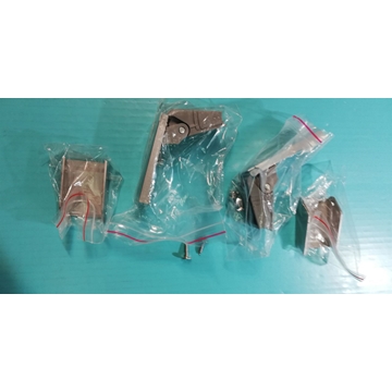 TIRADOR PUERTA FRIGORIFICO LIEBHERR, KIT REPARACION TIRADOR, RECAMBIO ORIGINAL, 959018000 - Imagen 1