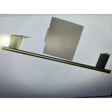 TIRADOR PUERTA FRIGORÍFICO LIEBHERR, RECAMBIO ORIGINAL, Distancia entre agujeros 36,5cm, 909653200 - Imagen 1