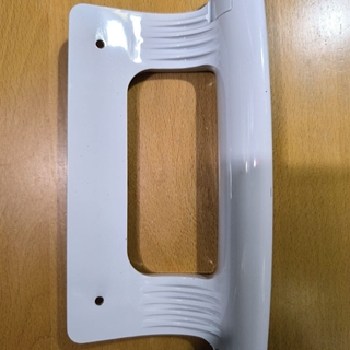 TIRADOR PUERTA FRIGORIFICO TEKA, VESTEL, LARGO 200/75MM, ANCHO 100MM, DISTANCIA TORNILLOS 133MM, 81644329 - Imagen 2