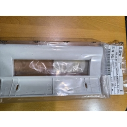 TIRADOR PUERTA FRIGORIFICO ZANUSSI, DISTANCIA TORNILLOS SUJECCION 133MM, RECAMBIO ORIGINAL, 2251284135 - Imagen 2