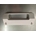 TIRADOR PUERTA FRIGORIFICO ZANUSSI, RECAMBIO ORIGINAL, distancia entre tornillos 132mm,  A144788 - Imagen 2