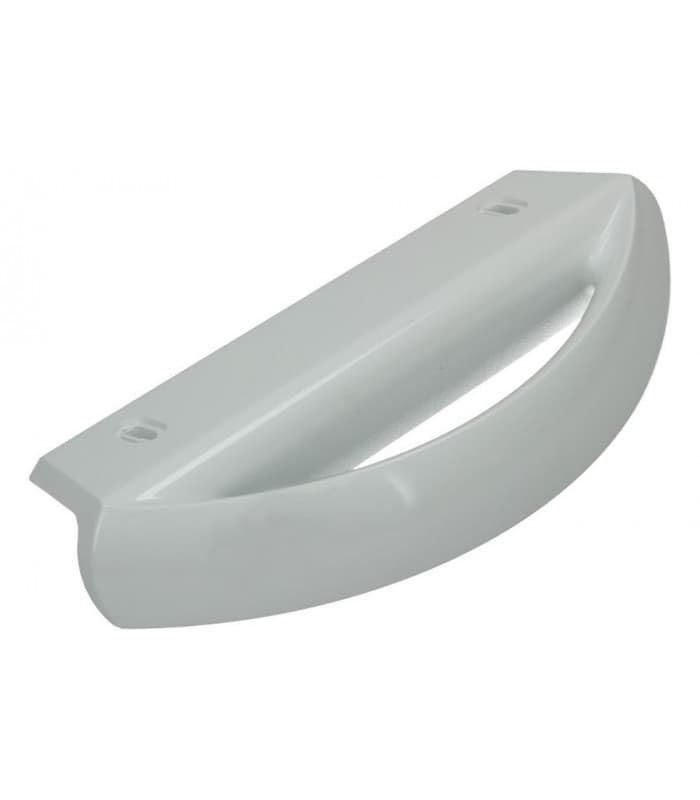 TIRADOR PUERTA FRIGORÍFICO ZANUSSI, ZRA934VW, DISTANCIA TORNILLOS SUJECCIÓN 133MM, 35ZN0023 - Imagen 1