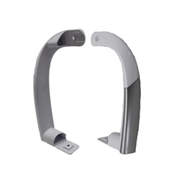 TIRADOR PUERTA FRIGORÍFICO BEKO 0610325909, 4326391000, 35BE0002 - Imagen 1