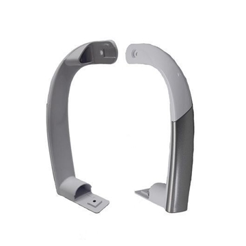 TIRADOR PUERTA FRIGORÍFICO BEKO 0610325909, 4326391000, 35BE0002 - Imagen 1