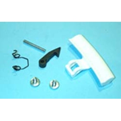 TIRADOR PUERTA LAVADORA CANDY 2654780030, 21CY0001 - Imagen 1