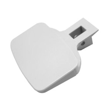 TIRADOR PUERTA LAVADORA HAIER BLANCO 21HA0005 - Imagen 1