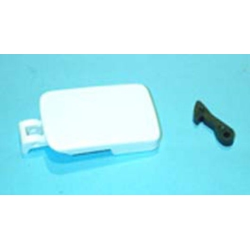 TIRADOR PUERTA LAVADORA WHIRLPOOL 719003200, 2651100060, 21AK240 - Imagen 1