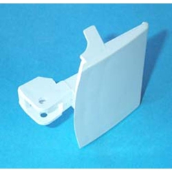 TIRADOR PUERTA LAVADORA ZANUSSI 3542424605, 2654750192, 21ZN131 - Imagen 1