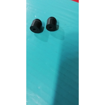 TOPE PUERTA LAVAVAJILLAS ZANUSSI INDUSTRIAL, AMORTIGUADOR PUERTA, 2 UNIDADES, 504644 - Imagen 2