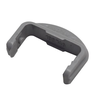 TOPE RAIL FRONTAL CESTO SUPERIOR LAVAVAJILLAS, 481246279746, 21WH0018 - Imagen 1