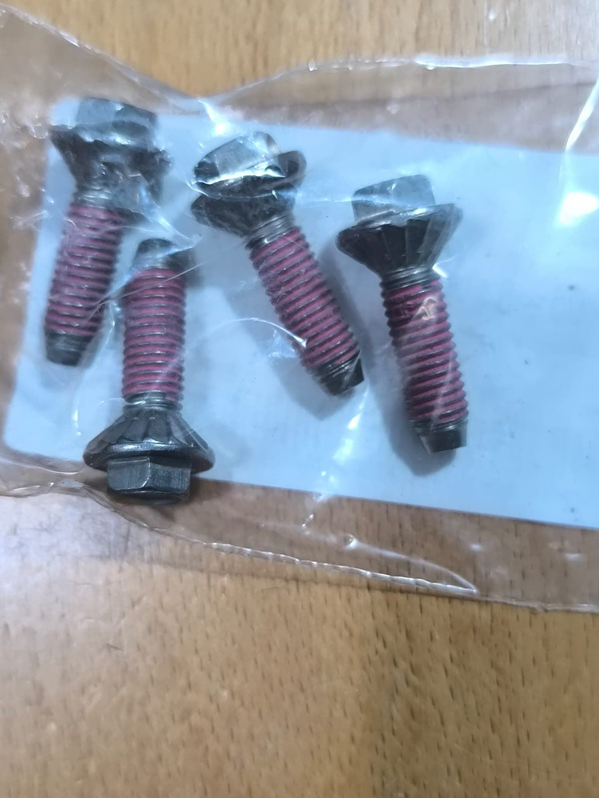 TORNIILO EJE LAVADORA SAMSUNG, INOX, M8, TORNILLO FIJACION EJE A TAMBOR, 30MM, 4 UNIDADES, AX721409 - Imagen 1