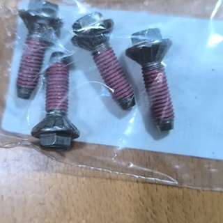 TORNIILO EJE LAVADORA SAMSUNG, INOX, M8, TORNILLO FIJACION EJE A TAMBOR, 30MM, 4 UNIDADES, AX721409 - Imagen 1