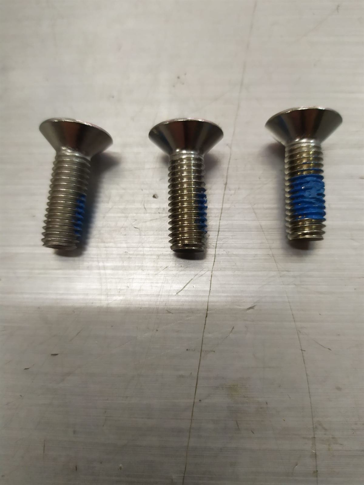 TORNILLO EJE LAVADORA, M8, INOX, LARGO 19/25MM, EJE TAMBOR LAVADORA, CABEZA CONICA (3 UNIDADES) 3522008113 - Imagen 2