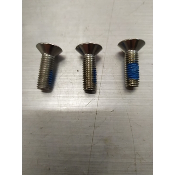 TORNILLO EJE LAVADORA, M8, INOX, LARGO 19/25MM, EJE TAMBOR LAVADORA, CABEZA CONICA (3 UNIDADES) 3522008113 - Imagen 2