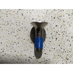 TORNILLO M10 INOX LARGO 25MM PARA SUJECCION DE POLEA AL EJE LAVADORA, CABEZA CONICA, 5191350270 - Imagen 1