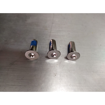 TORNILLOS M8 INOX LARGO 19/25MM, EJE, LAVADORA, CABEZA CONICA (3 UNIDADES) 3522008113 - Imagen 1