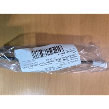 TRANSFORMADOR CONVERTIDOR CAMPANA TEKA, 220V AC, 18V DC, 12W, PARA BOMBILLAS LED,  81483105 - Imagen 1