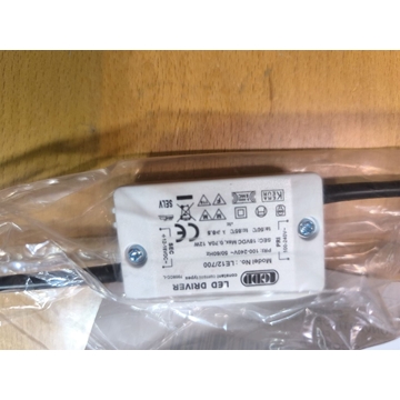 TRANSFORMADOR CONVERTIDOR CAMPANA TEKA, 220V AC, 18V DC, 12W, PARA BOMBILLAS LED,  81483105 - Imagen 2