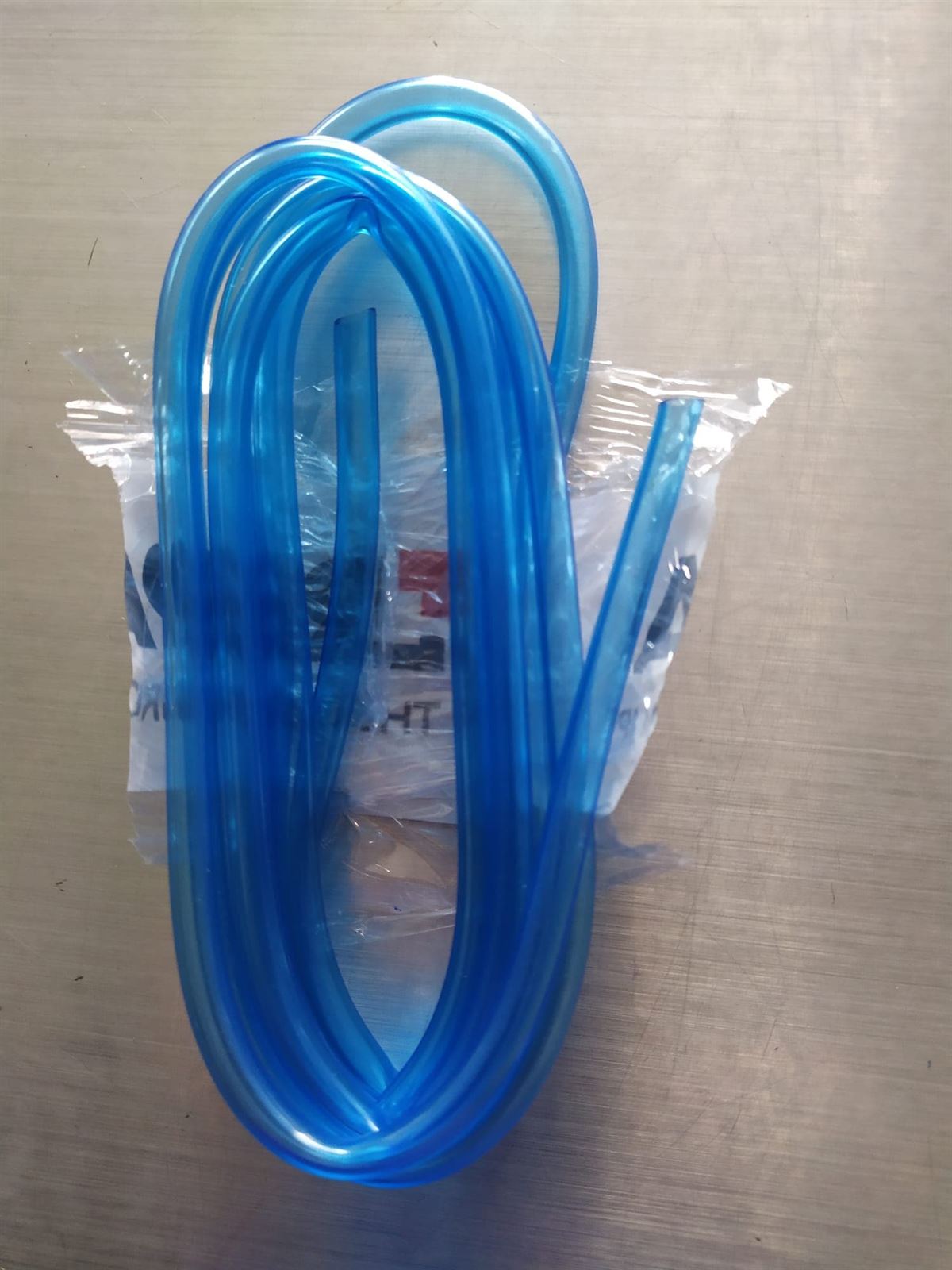 TUBO 4X6 MM, PARA BOMBA PERISTALTICA, DETERGENTE/ABRILLANTADOR LAVAVAJILLAS, LARGO 200MM,  520383 - Imagen 1
