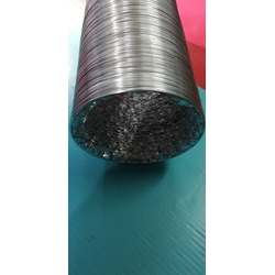 TUBO ALUMINIO AIRE ACONDICIONADO, EXTENSIBLE, 150 MM DIAMETRO, LARGO 3000MM, 3860021230X - Imagen 2