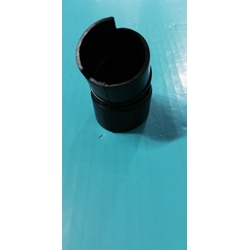 TUBO BOMBA RESISTENCIA LAVAVAJILLAS VESTEL, TUBO GOMA, DIAMETRO 38 MM, LARGO 60/40 MM, H761925 - Imagen 1