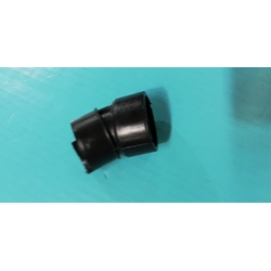 TUBO BOMBA RESISTENCIA LAVAVAJILLAS VESTEL, TUBO GOMA, DIAMETRO 38 MM, LARGO 60/40 MM, H761925 - Imagen 2