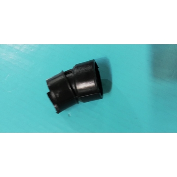 TUBO BOMBA RESISTENCIA LAVAVAJILLAS VESTEL, TUBO GOMA, DIAMETRO 38 MM, LARGO 60/40 MM, H761925 - Imagen 2