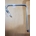 TUBO COCINA CORBERO, ZANUSSI, TUBO GAS DE GRIFO A QUEMADOR ENCIMERA MEDIANO, LARGO 420MM, TUBO ALUMINIO 7MM, CON TUERCAS, RECAMBIO ORIGINAL, 3429250016C - Imagen 1