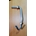 TUBO COCINA CORBERO, ZANUSSI, TUBO GAS DE GRIFO A QUEMADOR HORNO GRILL, LARGO 280MM, DIAMETRO 8MM, CON TUERCAS, RECAMBIO ORIGINAL, 3429250016A - Imagen 1