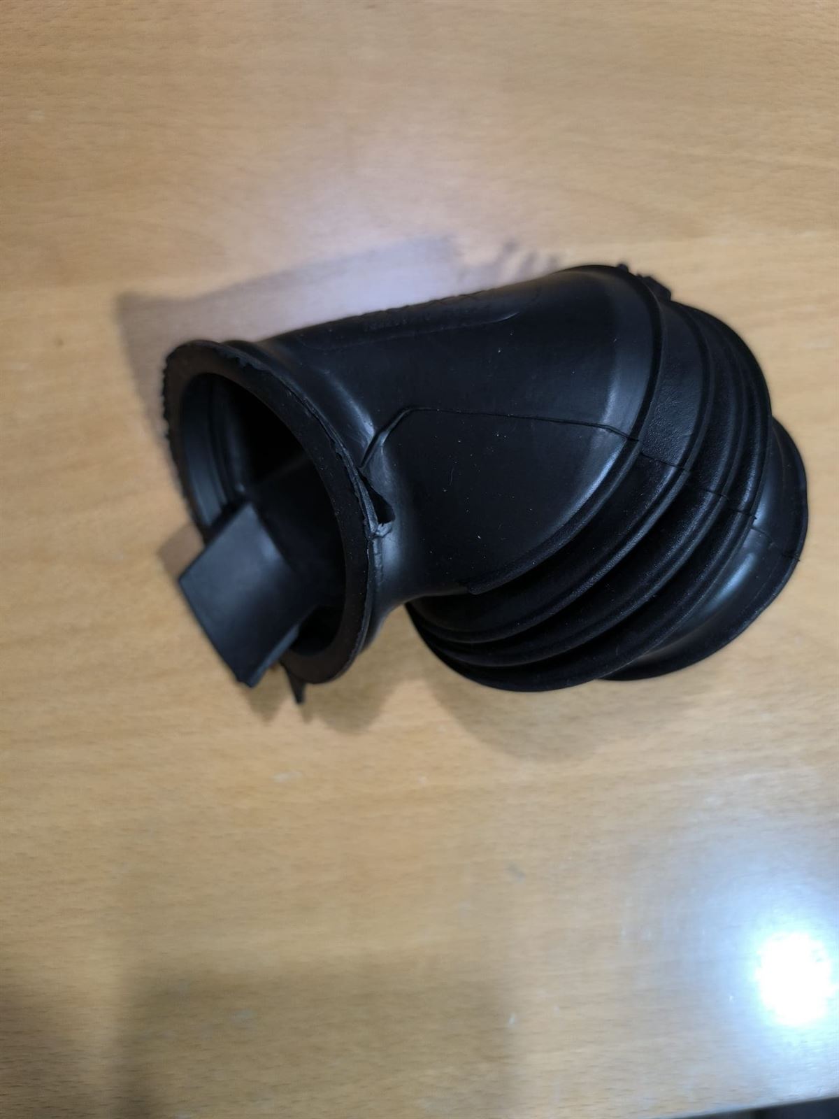 TUBO CUBETA DETERGENTE A CUBA LAVADORA ZANUSSI, GOMA FUELLE CUBETA CUBA, 1322897107 - Imagen 1