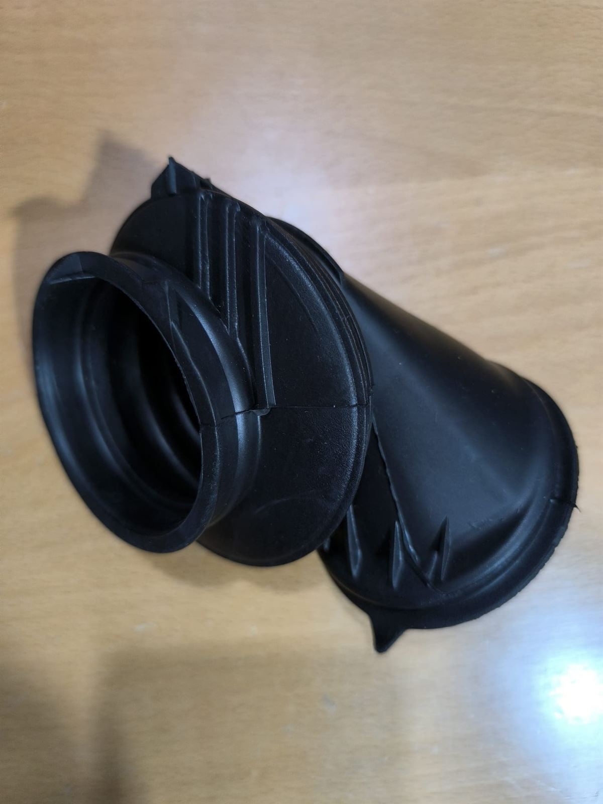 TUBO CUBETA DETERGENTE A CUBA LAVADORA ZANUSSI, GOMA FUELLE CUBETA CUBA, 1322897107 - Imagen 2