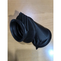 TUBO CUBETA DETERGENTE A CUBA LAVADORA ZANUSSI, GOMA FUELLE CUBETA CUBA, 1322897107 - Imagen 2