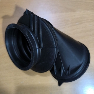 TUBO CUBETA DETERGENTE A CUBA LAVADORA ZANUSSI, GOMA FUELLE CUBETA CUBA, 1322897107 - Imagen 2