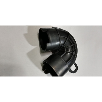 TUBO DEPOSITO RESISTENCIA, GOMA CURVA, DIAMETRO 38 MM, LARGO 160/60 MM, H761926 - Imagen 1