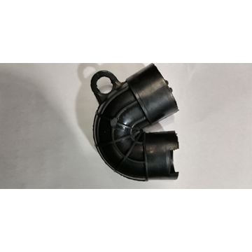 TUBO DEPOSITO RESISTENCIA, GOMA CURVA, DIAMETRO 38 MM, LARGO 160/60 MM, H761926 - Imagen 2