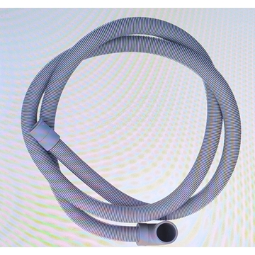 TUBO DESAGUE LAVADORA LAVAVAJILLAS ACODADO, 20/30MM, 1900MM,    1490062194 - Imagen 1