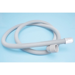 TUBO DESAGUE LAVADORA LAVAVAJILLAS ACODADO, 20/30MM, 2 METROS LONGITUD, C00054869, 19AG039 - Imagen 1