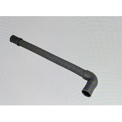 TUBO DESAGUE LAVAVAJILLAS TEKA, TUBO INTERIOR FLEXIBLE CON CODO 360MM, 557081 - Imagen 1