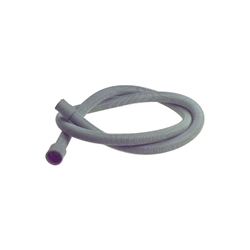Tubo desagüe Ø 23x1800 mm bocas 180º Ø 27 y 19 mm  1490033075 - Imagen 1