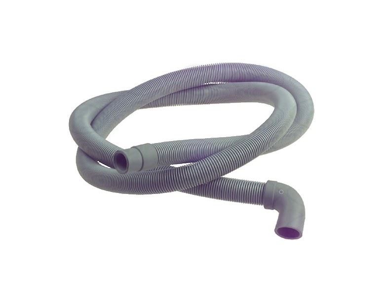 Tubo desagüe Ø 23x1800 mm bocas 90º Ø 20, 180º 19 mm  1490030005 - Imagen 1
