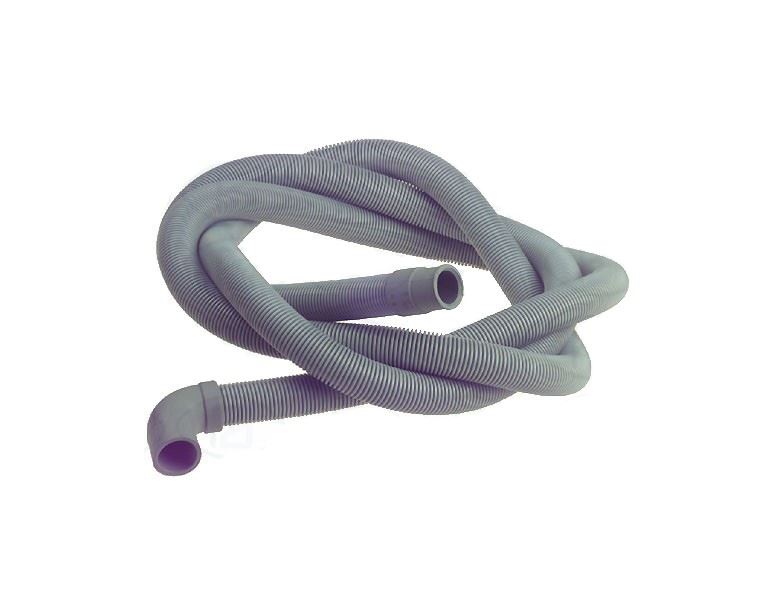 Tubo desagüe Ø 23x2500 mm bocas 90º Ø 20, 180º 19 mm  1490032007 - Imagen 1