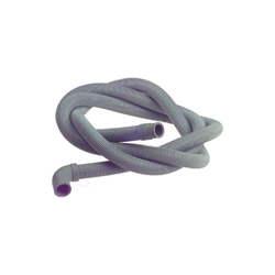 Tubo desagüe Ø 23x2500 mm bocas 90º Ø 20, 180º 19 mm  1490032007 - Imagen 1