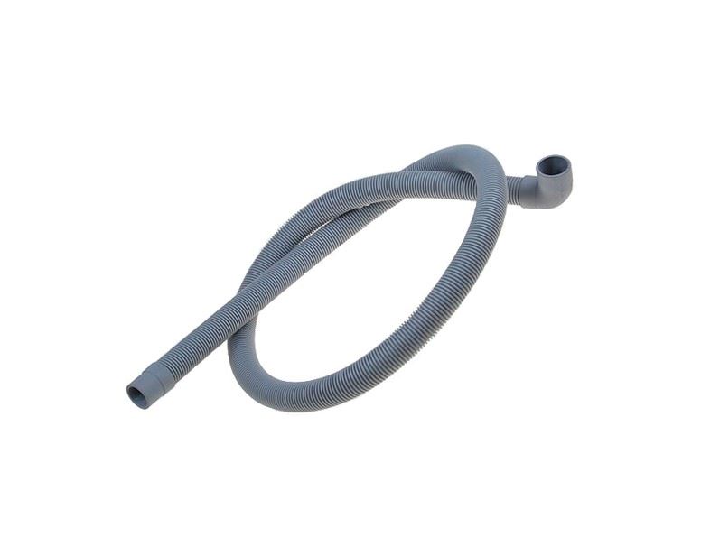 Tubo desagüe Ø 29x1500 mm, bocas 180º-24, 90º-29 mm.  1490090490 - Imagen 1