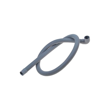 Tubo desagüe Ø 29x1500 mm, bocas 180º-24, 90º-29 mm.  1490090490 - Imagen 1