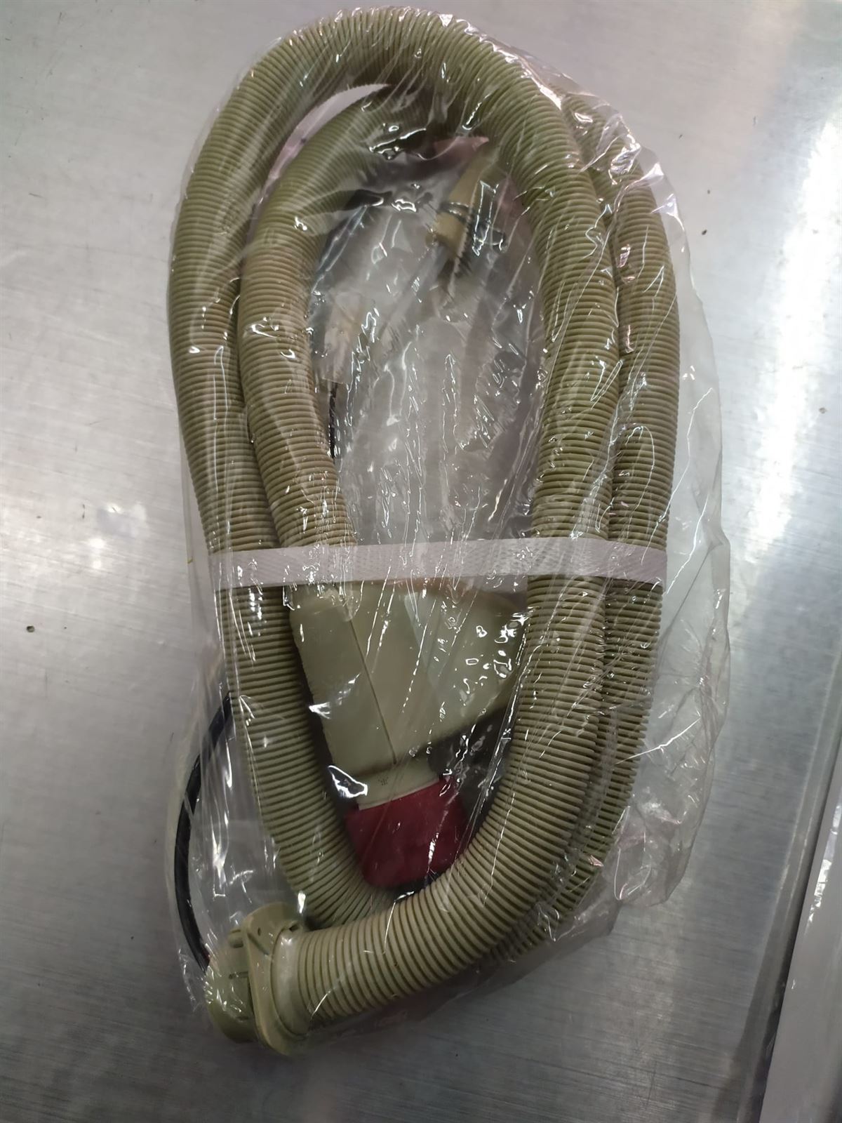 TUBO ENTRADA AGUA AQUASTOP, ELECTROLUX, AEG, ZANUSSI, ROSCA 3/4, RECAMBIO ORIGINAL,   8072506176,   140180589016 - Imagen 2