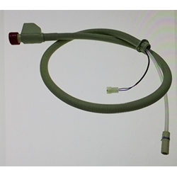 TUBO ENTRADA AGUA AQUASTOP, LAVAVAJILLAS, ELECTROLUX, AEG, ZANUSSI, ROSCA 3/4, RECAMBIO ALTERNATIVO, 8072506176, 140180589016 - Imagen 1