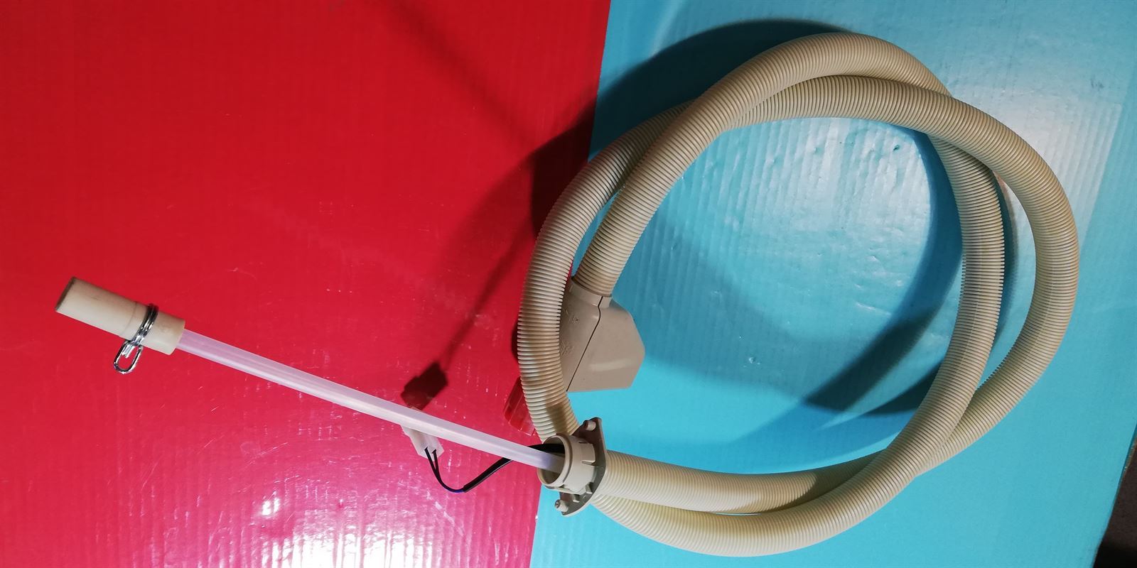 TUBO ENTRADA AGUA AQUASTOP LAVAVAJILLAS TEKA, ROSCA 3/4, RECAMBIO ALTERNATIVO, 1800MM,  1480506118 - Imagen 1