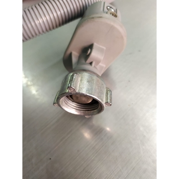 TUBO ENTRADA AGUA CON VALVULA SEGURIDAD, VARIAS MARCAS,  ROSCA 3/4, 1500MM, 10 BARES,     300095 - Imagen 2