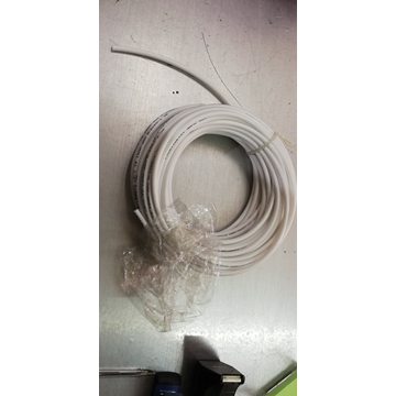 TUBO ENTRADA AGUA FRIGORIFICO AMERICANO, TUBO POLIETILENO 1/4 PULGADA, 4 METROS, A03AG0879 - Imagen 1